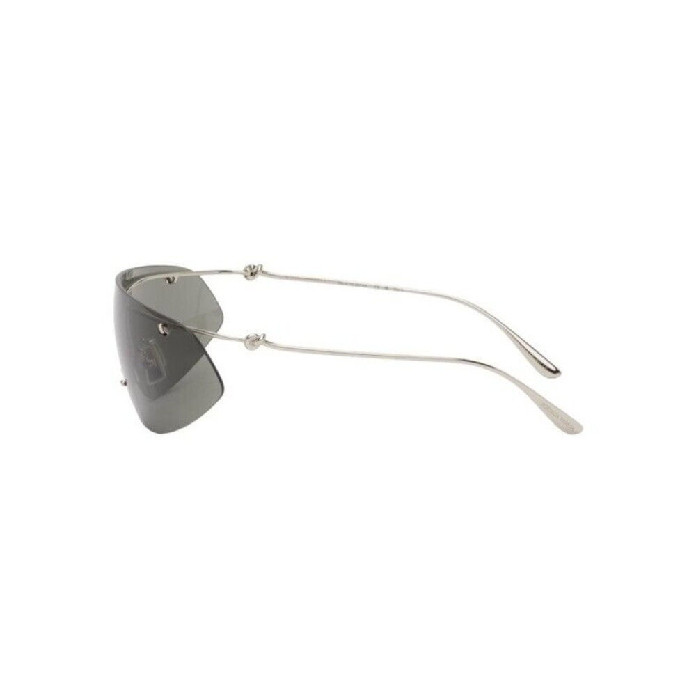 Bottega Veneta Knot Sunglasses Shiny Silver - Picture 11 of 11